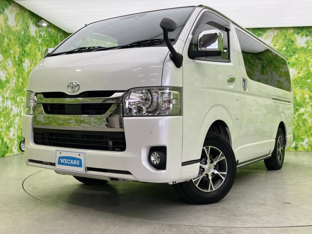 ハイエースバン 2.8 スーパーGL ダークプライムII ロング ディーゼル 4WD