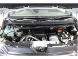 Hondaの技術が詰まったエンジンルーム☆☆☆エンジンルーム室内ともにルームクリーニング済みで清潔です◎快適なドライブをお楽しみください♪♪