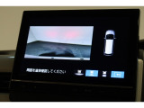 ◆◆バックカメラの画像です。車庫入れの安心感がアップしますね☆