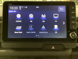 ナビゲーションはフルセグTV、インターナビ対応のGathers純正メモリーナビを搭載しています。Bluetoothオーディオ機能がありますので、スマートフォンなどの音楽も再生できます。