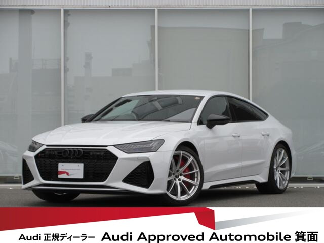 RS7スポーツバッグ4.0 4WD