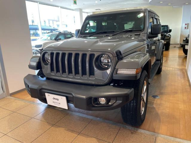 ラングラー アンリミテッド サハラ スカイワンタッチパワートップ 4WD