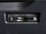 ETC車載器付きです。高速道路の料金所もスムーズに通過出来ます。