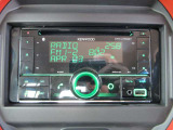 2DINオーディオ搭載。ご納車のその日からお気に入りの音楽でドライブをお楽しみいただけます。