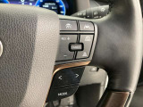 前方の車との車間を設定し、スピードを上げたり緩めたりを自動で行ってくれる追尾式の「レーダークルーズ」。上級装備の一つです!高級車にしかつかない嬉しい機能です。