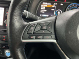 【ステアリングスイッチ】運転中に前方から目線をそらすことなくオーディオ等の操作が可能な便利機能!安心&快適なドライブを演出してくれます。