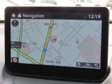 【ナビゲーション装着車】地図もはっきりと見やすいですね♪