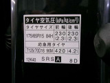 タイヤサイズです♪お客さまのお好きなタイヤ・ホイール(車検対応品のみ)への買い換えも可能です。お気軽にご相談下さい♪