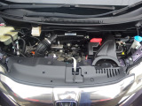 自慢のエンジンはパワードbyHONDAです。精度とバランスにこだわって、低回転からスムースなパワーを発揮します。