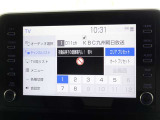 地デジ対応、フルセグデジタルTV放送が視聴できます。