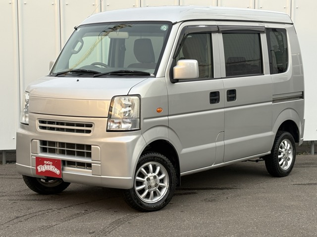 エブリイ ジョイン ターボ ハイルーフ 4WD リフトアップ ターボ車 キーレス 5MT