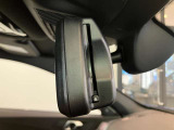 ルームミラー内蔵ETC車載器(自動防眩付)後続からの光が一定以上になると自動で眩しさを緩和します。