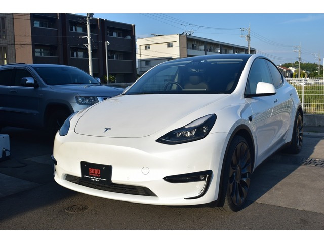 テスラ モデルY 