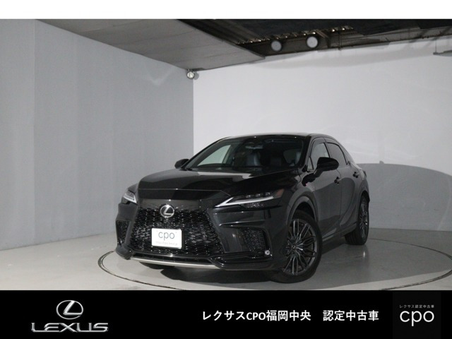 RX 500h Fスポーツパフォーマンス 4WD