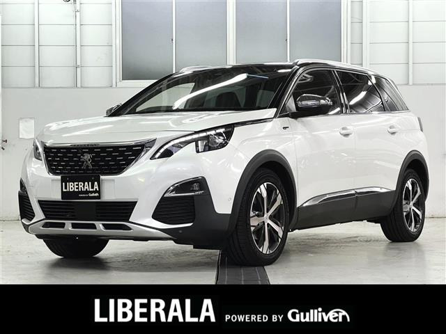 5008 GT ブルーHDi ディーゼル サンルーフ ワンオーナー