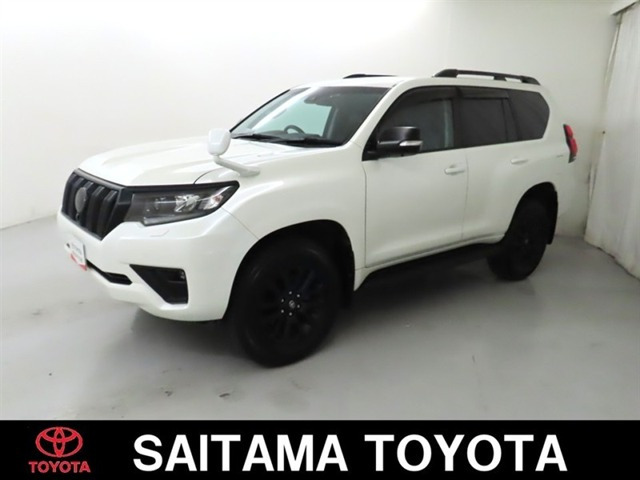 ランドクルーザープラド 2.7 TX Lパッケージ マットブラック エディション 4WD
