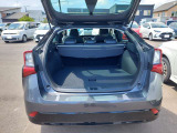 広々とした空間で、たくさんの荷物も積みやすい!