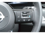プロパイロットの操作スイッチを装備しています♪♪前車を追従したり減速をしたり運転手の負担を軽減するための装置です。