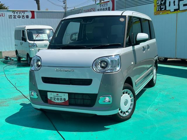 ムーヴキャンバス ストライプス G 4WD
