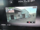 フロント+リヤドライブレコーダー付き☆走行中の幅寄せ対策や後方撮影(リヤガラス越し)にも対応♪