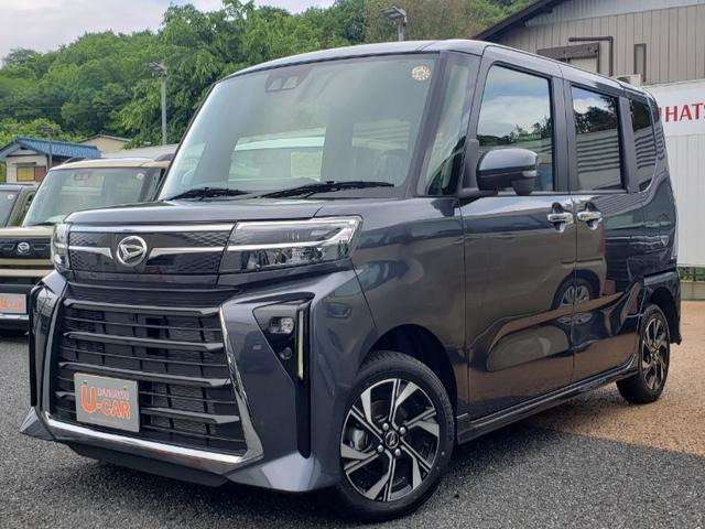 タントカスタム X 4WD
