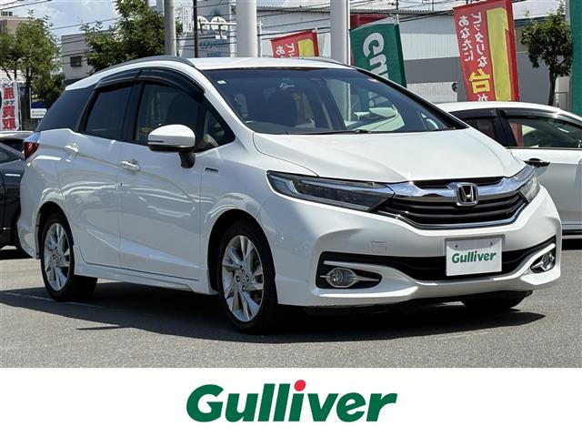 シャトル1.5 ハイブリッド Z スタイルエディション修復歴無し