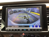 【バックカメラ】駐車時に安心のバックカメラが装備されています!
