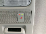 あおり運転をされても安心!緊急通報も可能、ボタンを押すだけでオペレーターにつながるSOSコール付。(別途登録費用が必要となります。)