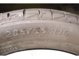 205/55R16    車両装着タイヤサイズです。 タイヤのご相談も石川トヨペットカローラにお任せください