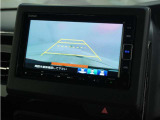 ◆バックカメラ◆リバースにするだけで映ります、後方の安全確認や、狭い駐車場での車庫入れ、雨の日や夜間など視界の悪い時に便利です!安全にバックする為には欠かせない装備です。