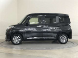 両側パワースライドドア付きだから、狭い駐車スペースなどでの 乗り降りラクラク!小さなお子さまのいるご家庭には嬉しい装備。