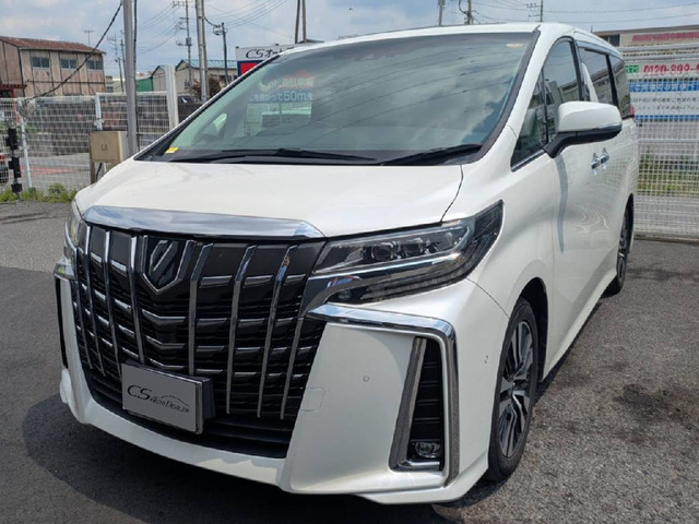 アルファード 2.5 S Cパッケージ サンルーフ JBL リアエンタ 黒革 禁煙