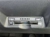 ETC車載器付きです。高速道路の料金所もスムーズに通過できます。