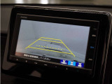 ◆バックカメラ◆リバースにするだけで映ります、後方の安全確認や、狭い駐車場での車庫入れ、雨の日や夜間など視界の悪い時に便利です!安全にバックする為には欠かせない装備です。