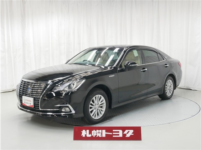 クラウン ハイブリッド 2.5 ロイヤルサルーンG Four 4WD