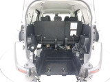 車いすのまま乗車可能です