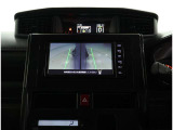 パノラミックビューモニター装備!サイドビュー・車両に取り付けたフロント、サイド、バックカメラの映像を合成して画面上に表示させることで、低速時の運転を補助する装置です。
