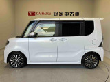 側面からの写真です。ご希望のお車が見当たらない場合は、弊社スタッフがしっかりとお客様のご要望に合ったお車をお探し致します。