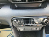 オートエアコン、お好みの温度に設定するだけで車内を快適空間にしてくれます。