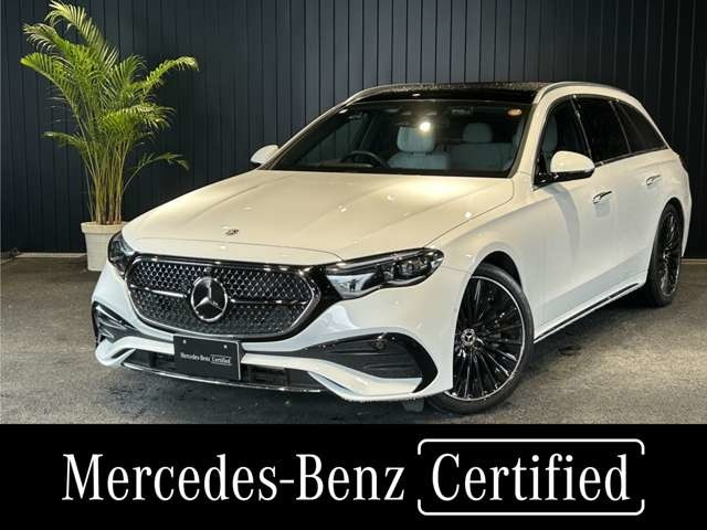 Eクラスワゴン E220d アバンギャルド AMGラインパッケージ (ISG)