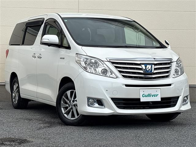アルファード ハイブリッド 2.5 G E-Four 4WD 4WD 修復歴無し