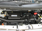 自慢のエンジンはパワードbyHONDAです。精度とバランスにこだわって、低回転からスムースなパワーを発揮します。