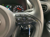 前方の車との車間を設定し、スピードを上げたり緩めたりを自動で行ってくれる追尾式の「レーダークルーズ」。上級装備の一つです!高級車にしかつかない嬉しい機能です。