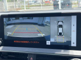【 バックカメラ 】駐車が苦手な方でも映像で後方の安全確認もしっかり♪見えない死角の部分や距離感などモニター確認することが可能です!//