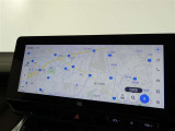 12.3インチのディスプレイオーディオ装着です。スマホとの通信で様々なサービスが楽しめます。TV視聴にも対応しています。