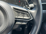 【レーダークルーズコントロール(全車速追従機能付】ミリ波レーダーと単眼カメラで先行車を認識し、車速に応じた車間距離を保ちながら追従走行を支援します。