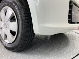 フロントバンパーにキズあります。