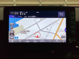 ナビゲーションはフルセグTV、インターナビ対応のGathers純正メモリーナビを搭載しています。Bluetoothオーディオ機能がありますので、スマートフォンなどの音楽も再生できます。