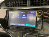 ブルートゥースに接続することにより、スマホに入ったお気に入りの音楽を車内で楽しむことができます♪あると本当に便利な機能になっています!