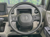 【ステアリングスイッチ】運転中、前方から目線をそらすことなく、オーディオ等の操作が可能な便利機能!安心&快適なドライブを演出してくれます♪